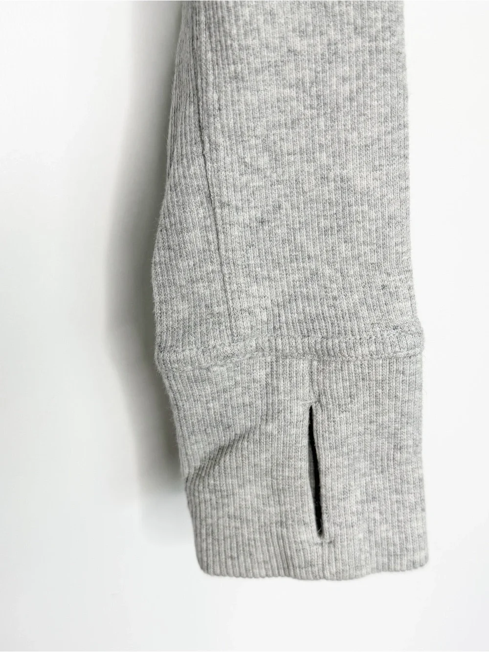 Lululemon Seva Jacket 8 Medium Heathered Gray full zip cropped athleisure pocket